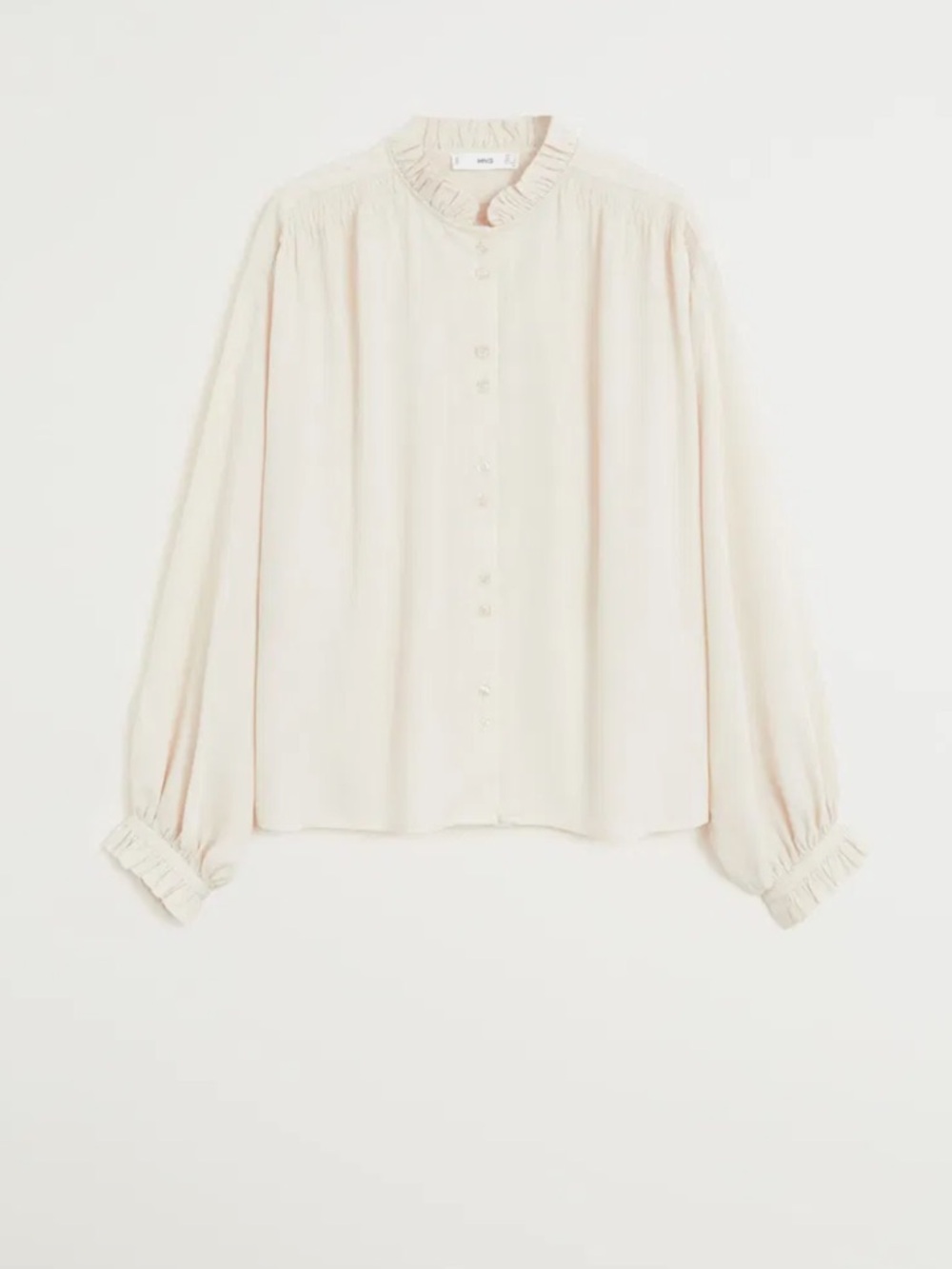 MANGO
Gathered Details Blouse SIZE 6/ M NWT